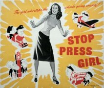 Stop Press Girl 1012659