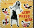Stop Press Girl