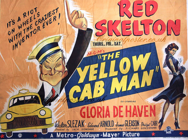 The Yellow Cab Man