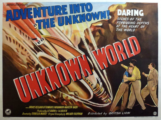 Unknown World