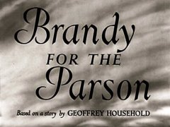 Brandy for the Parson 886758