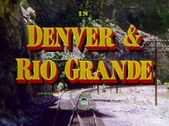 Denver and Rio Grande 877983