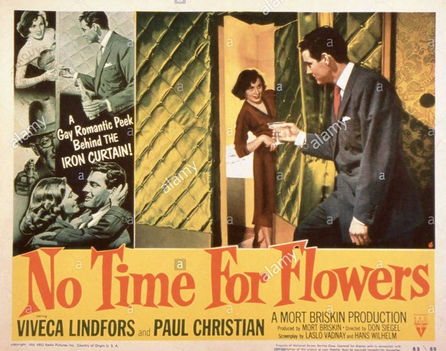 No Time for Flowers