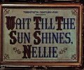 Wait Till the Sun Shines, Nellie