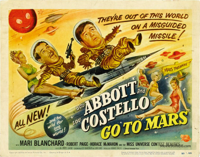 Abbott and Costello Go to Mars