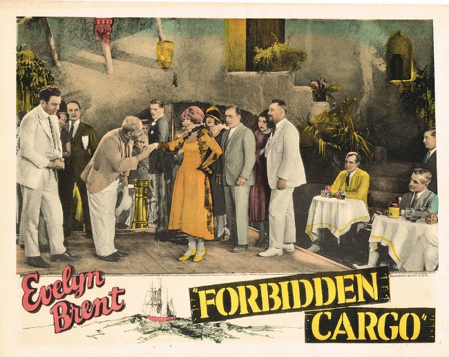 Forbidden Cargo