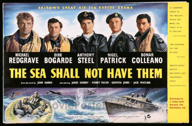 The Sea Shall Not Have Them