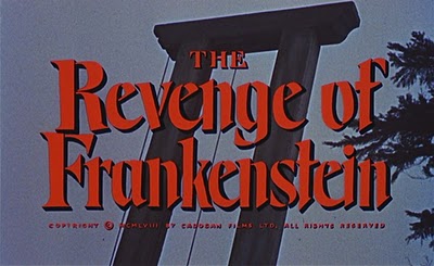 The Revenge of Frankenstein