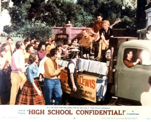 High School Confidential!