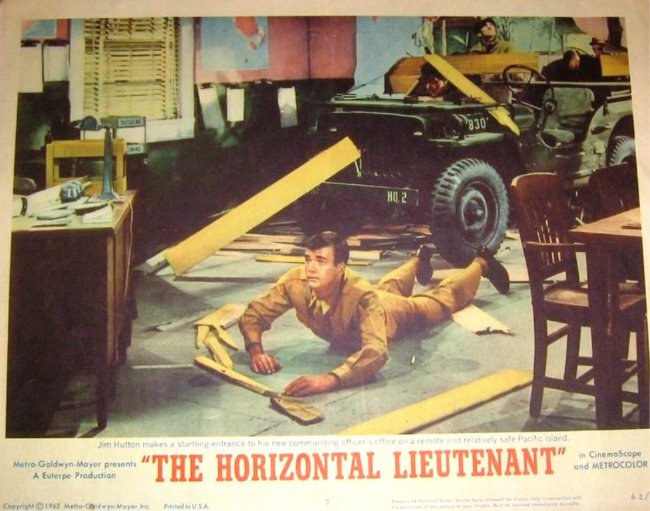 The Horizontal Lieutenant