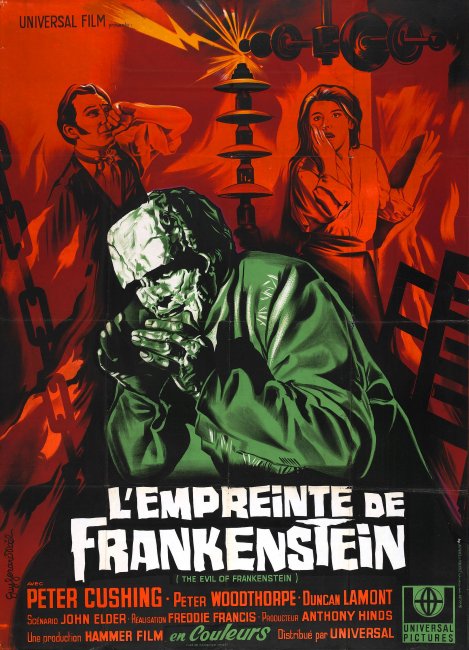 The Evil of Frankenstein