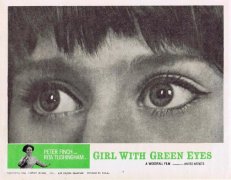 Girl with Green Eyes 934898
