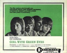 Girl with Green Eyes 934899