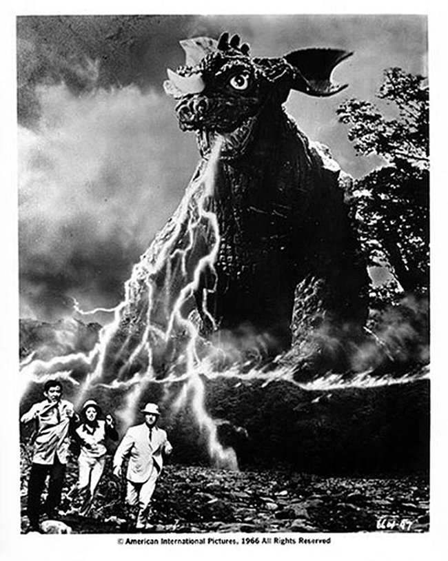 Furankenshutain tai chitei kaijû Baragon