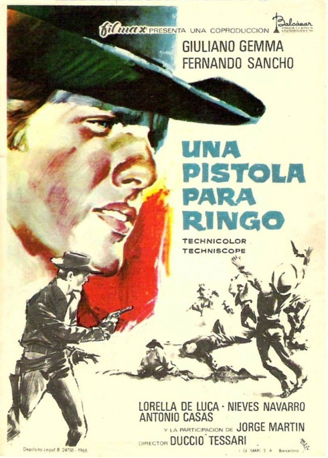 Una pistola per Ringo