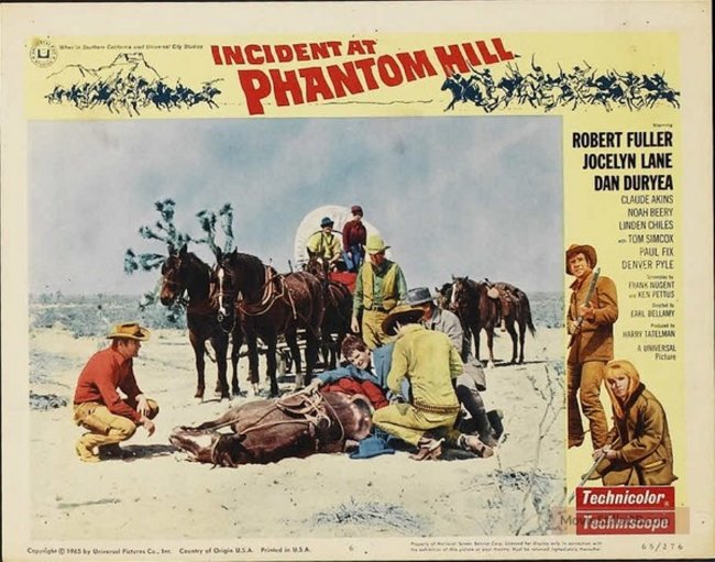 Incident at Phantom Hill