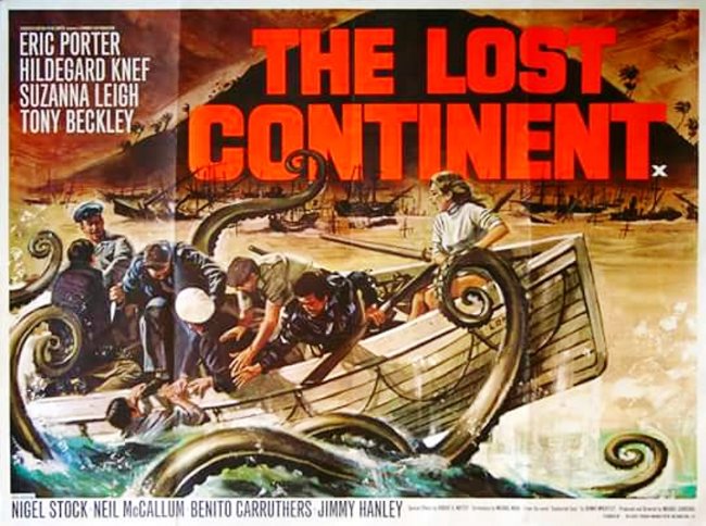 The Lost Continent