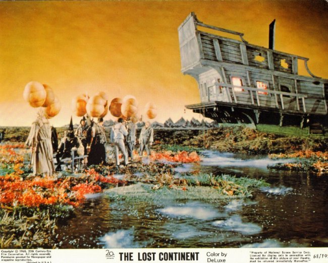 The Lost Continent