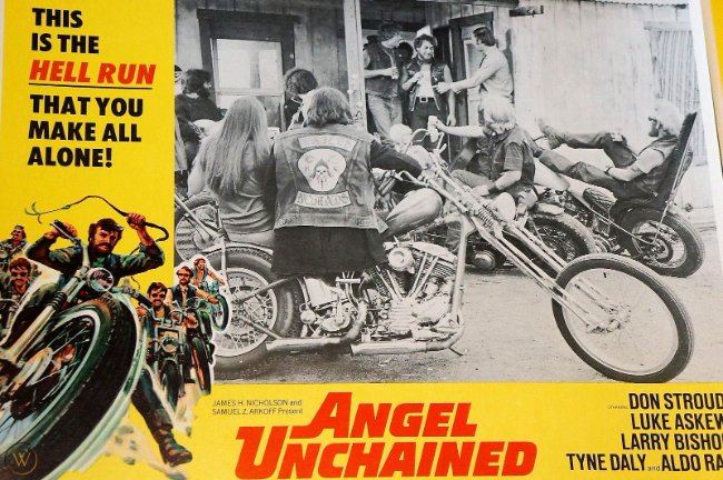 Angel Unchained