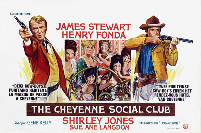 The Cheyenne Social Club