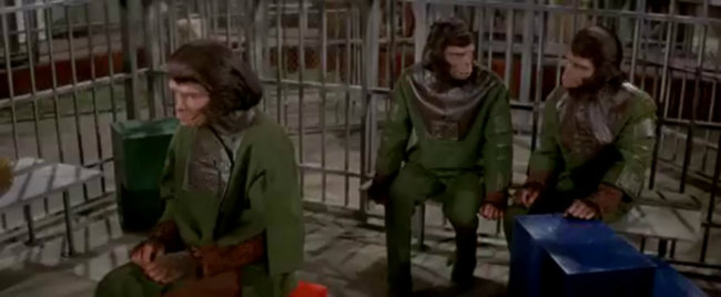 Escape from the Planet of the Apes