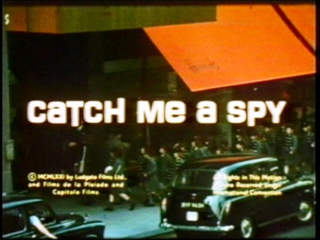 Catch Me a Spy