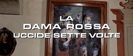 La dama rossa uccide sette volte 272329