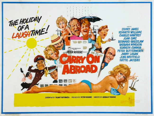 Carry on Abroad