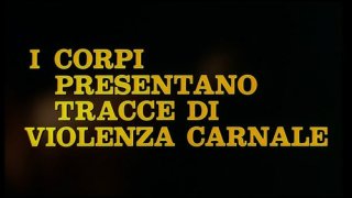 I corpi presentano tracce di violenza carnale 254215