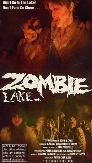 Le lac des morts vivants
