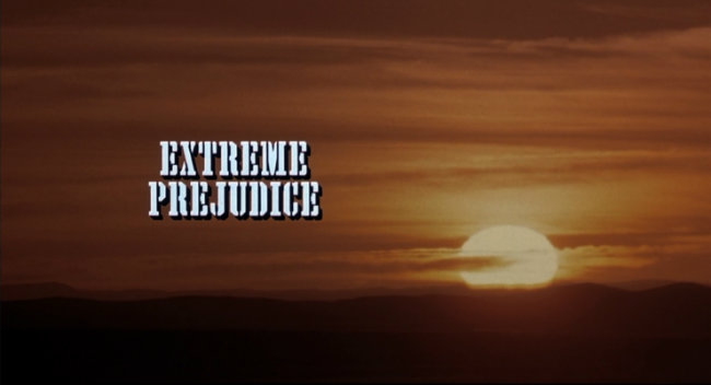 Extreme Prejudice