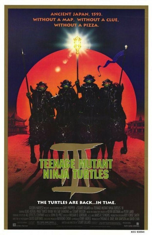 Teenage Mutant Ninja Turtles III