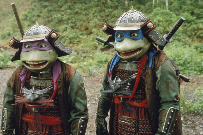 Teenage Mutant Ninja Turtles III