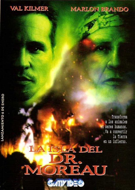 The Island of Dr. Moreau