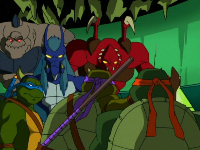 Teenage Mutant Ninja Turtles