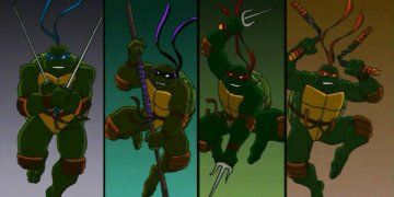 Teenage Mutant Ninja Turtles 605513