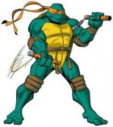 Teenage Mutant Ninja Turtles 605530