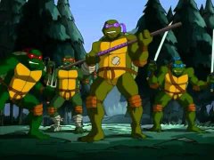 Teenage Mutant Ninja Turtles 605537