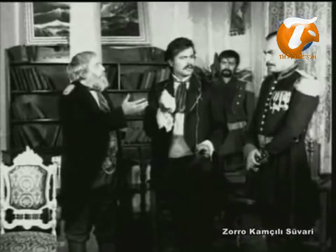 Zorro Kamçılı Süvari