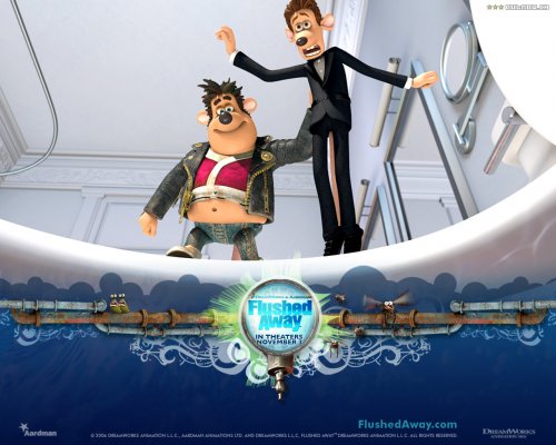 Flushed Away