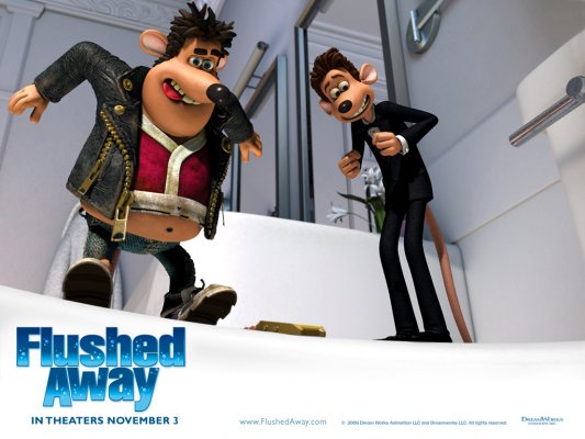 Flushed Away