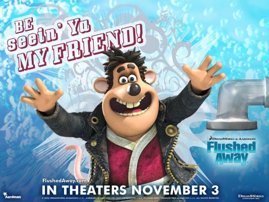 Flushed Away