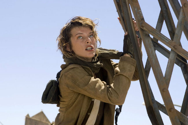 Resident Evil: Extinction