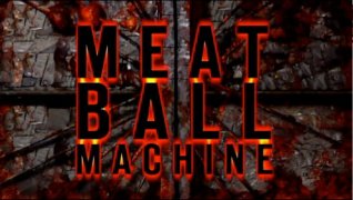 Meatball Machine 526275