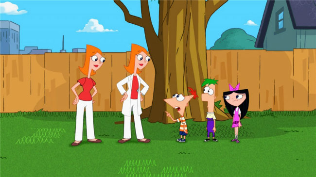 Phineas and Ferb