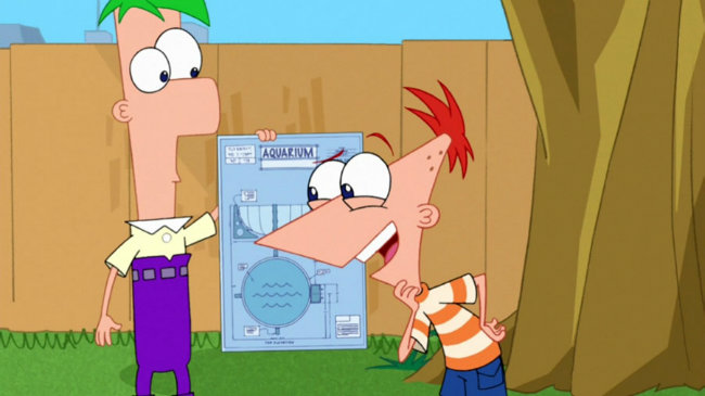 Phineas and Ferb