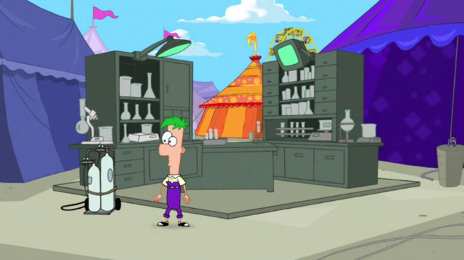 Phineas and Ferb