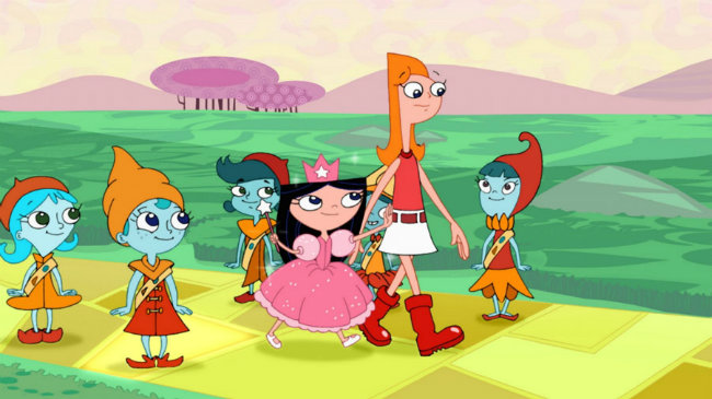 Phineas and Ferb