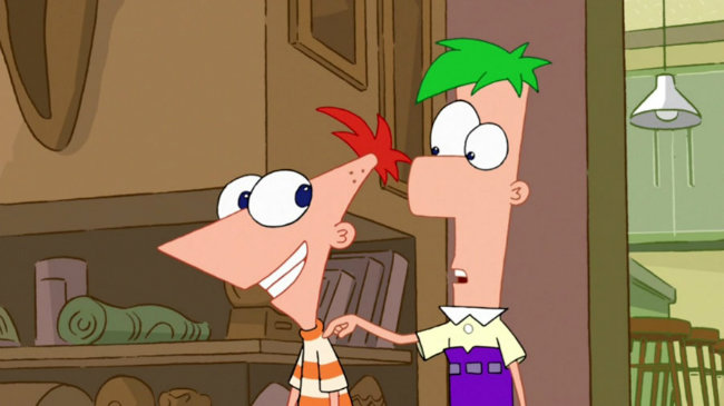 Phineas and Ferb