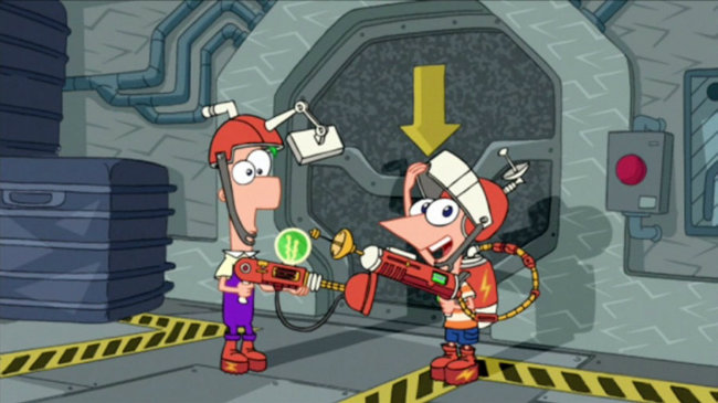 Phineas and Ferb